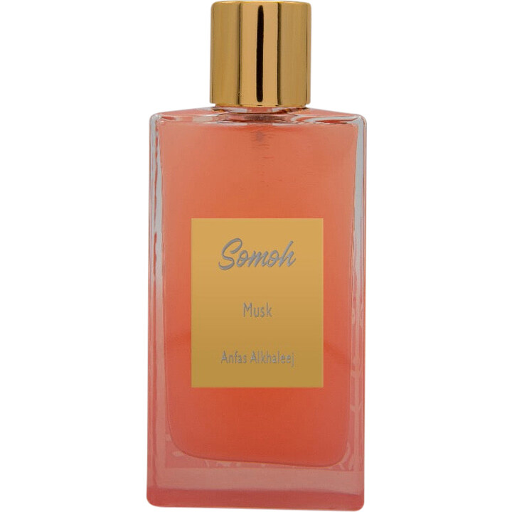 Musk - Somoh by Anfas Alkhaleej / أنفاس الخليج perfume bottle