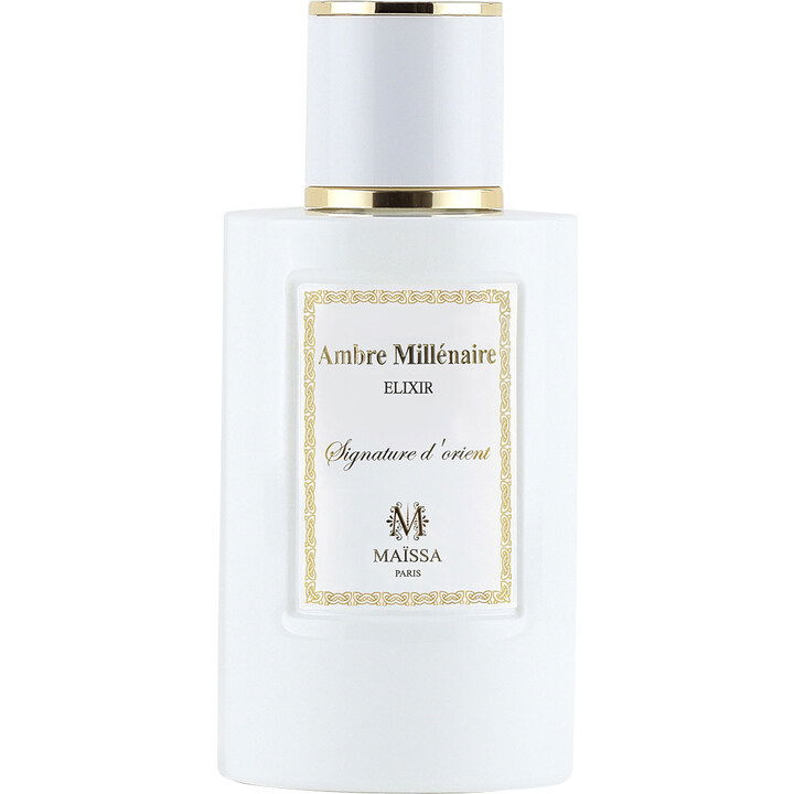 Ambre Millénaire by Maïssa perfume bottle