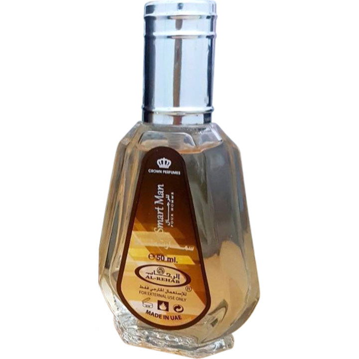 Smart Man EDP by Al Rehab perfume bottle