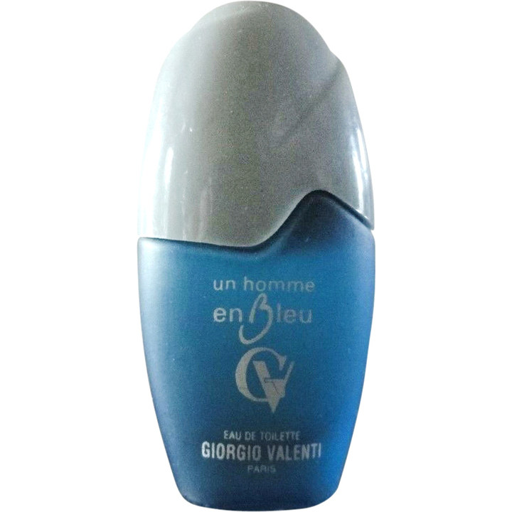 Un Homme en Bleu by Giorgio Valenti perfume bottle