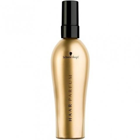 Haarparfum by Schwarzkopf perfume bottle