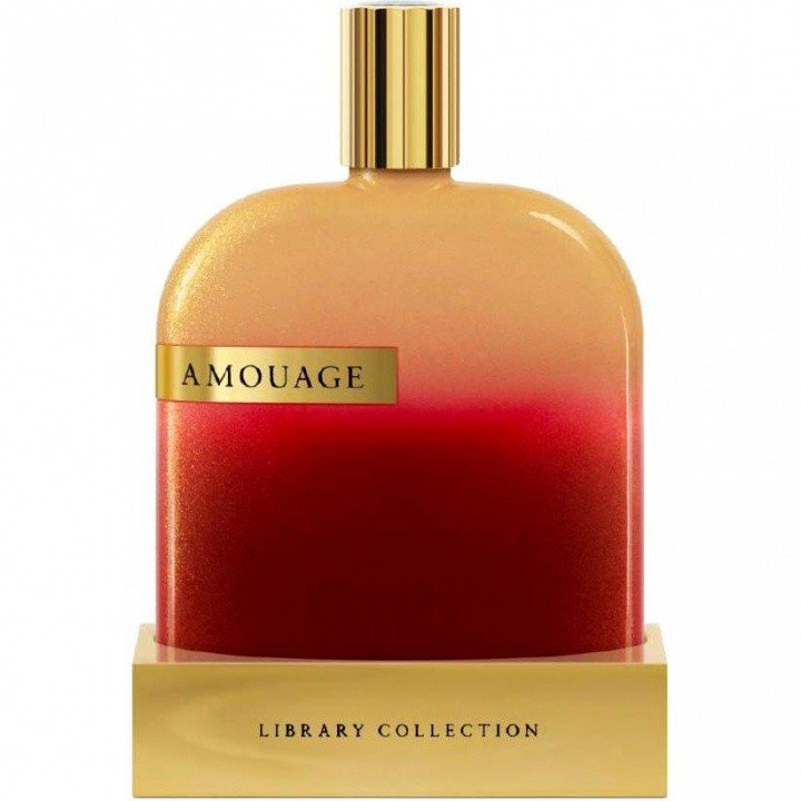 Library Collection - Opus X by Amouage perfume bottle