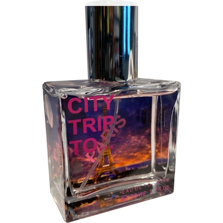 City Trip to Paris by Coscentra perfume bottle