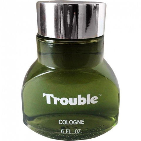 Trouble (Cologne) by Mennen perfume bottle