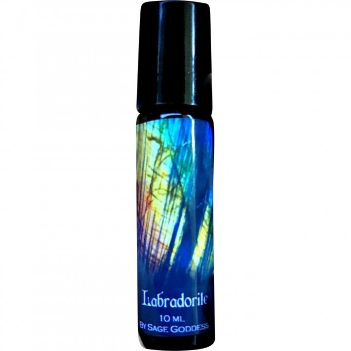Labradorite by The Sage Goddess perfume bottle