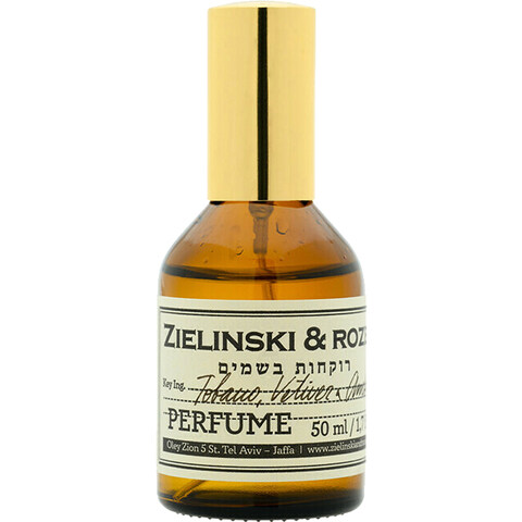 Tobacco, Vetiver & Amber by Zielinski & Rozen perfume bottle