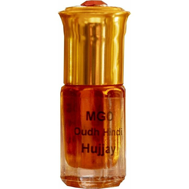 Oudh Hindi Hujjay by Duftanker MGO Duftmanufaktur perfume bottle