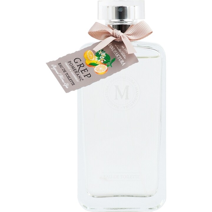 Grep Pomeranč / Orange & Grapefruit by Manufaktura perfume bottle