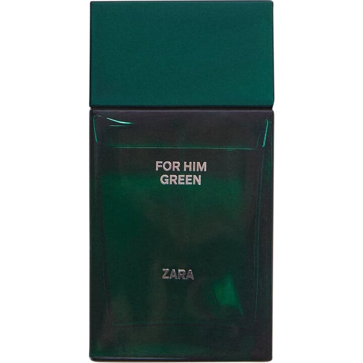 For Him Green by Zara perfume bottle