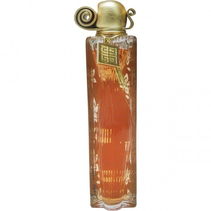 Organza Millésime 2005 by Givenchy perfume bottle