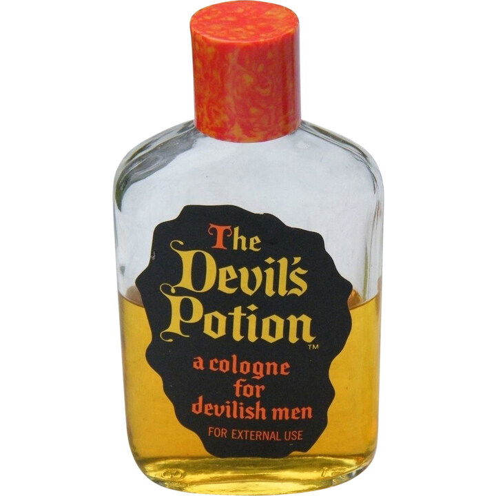 The Devil's Potion (Cologne) by Leeming Division Pfizer perfume bottle