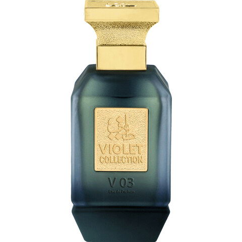 Violet Collection - V 03 by Taif Al-Emarat / طيف الإمارات perfume bottle
