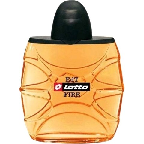 Fire EDT by Lotto perfume bottle