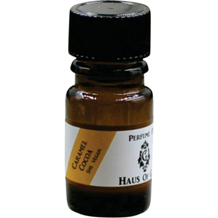 Caramel Cocoa by Haus of Gloi perfume bottle