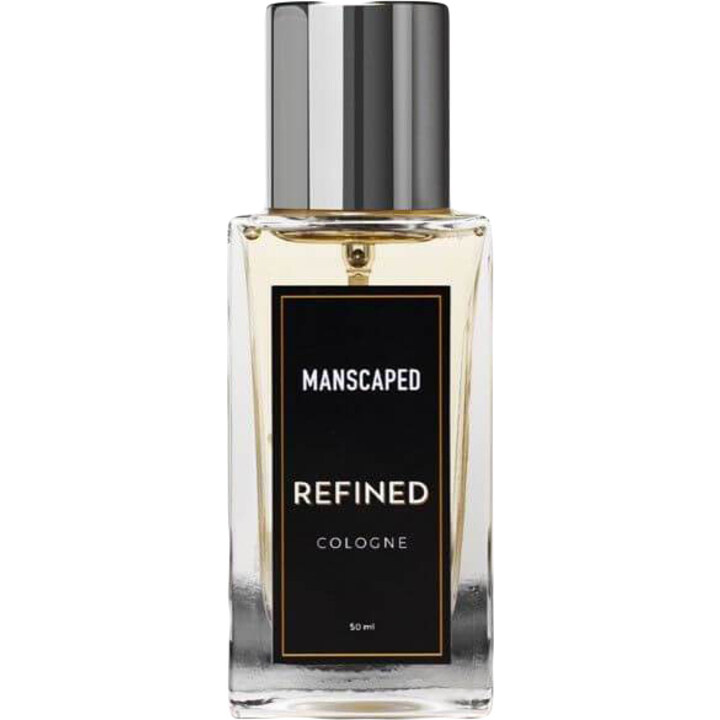 Refined by Manscaped perfume bottle