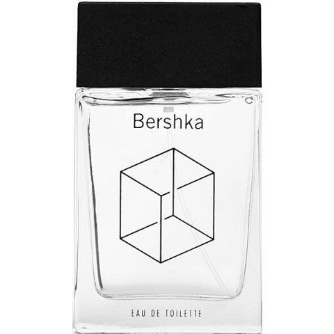 Cube by Bershka perfume bottle