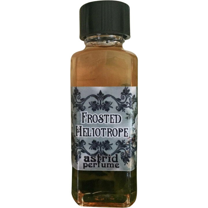 Frosted Heliotrope by Astrid Perfume / Blooddrop perfume bottle