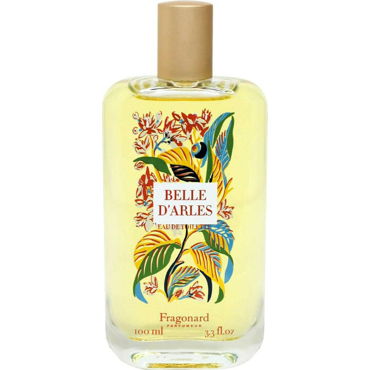 Belle d'Arles by Fragonard perfume bottle