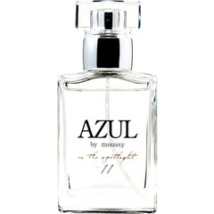 AZUL by moussy - In the Spotlight / アズール バイ マウジー インザスポットライト EDT by moussy / マウジー perfume bottle