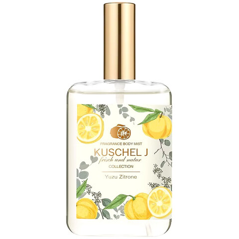 Yuzu Zitrone / ユズ ツィトローネ by Kuschel J / クシェルヨット perfume bottle