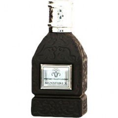 Signature X by Western Valley perfume bottle
