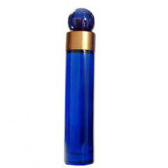 360° Blue for Women by Perry Ellis perfume bottle