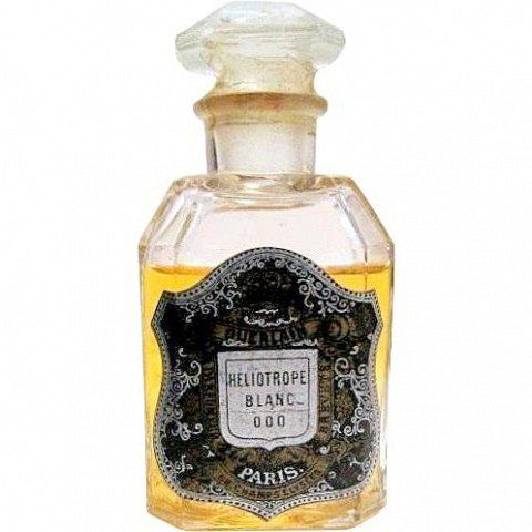 Héliotrope Blanc by Guerlain perfume bottle