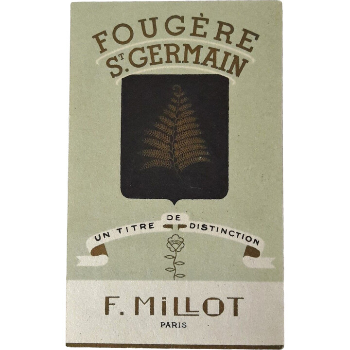 Fougère St. Germain by F. Millot perfume bottle