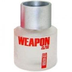 Weapon In Red For You by Archies perfume bottle