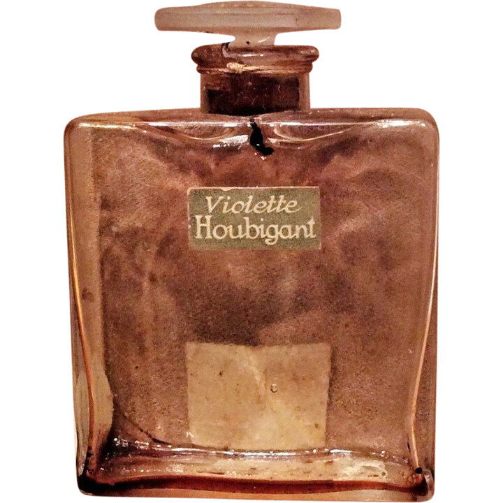 Violette by Houbigant perfume bottle