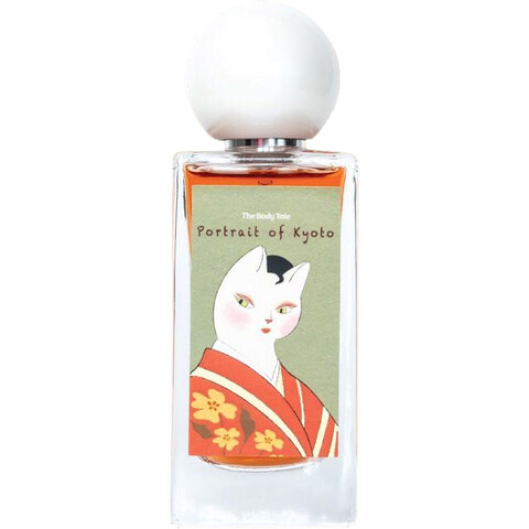 Portrait of Kyoto by The Body Tale perfume bottle