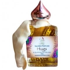 Hugs by The Sage Goddess perfume bottle
