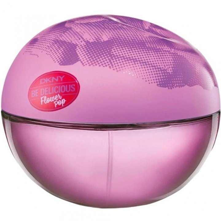 Be Delicious Flower Pop - Violet Pop by DKNY / Donna Karan perfume bottle