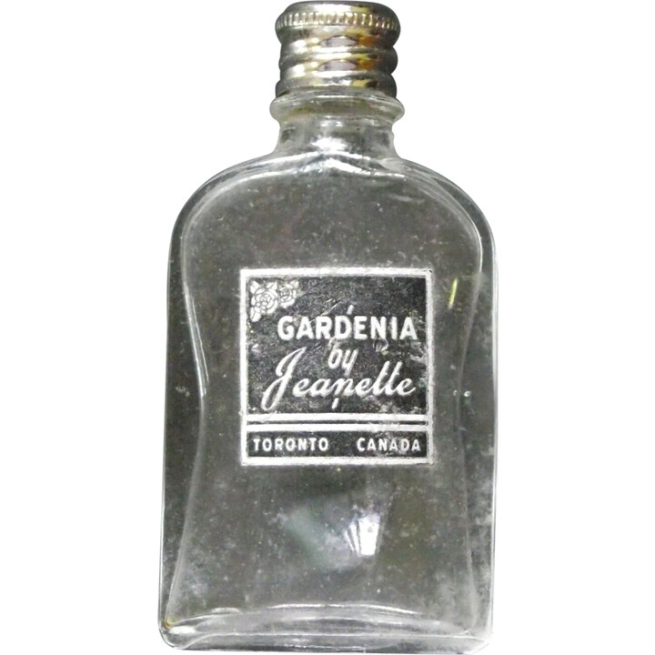 Gardenia by Jeanette perfume bottle