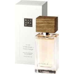 No. 09 Vanilla Drops & Sweet Orange by Rituals perfume bottle