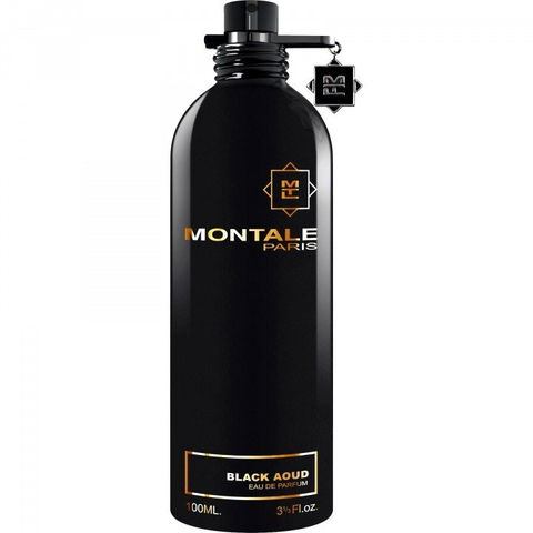 Black Aoud by Montale perfume bottle