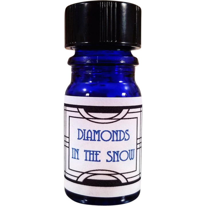 Diamonds in the Snow by Nui Cobalt Designs perfume bottle