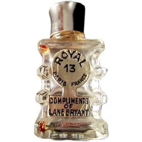 Royal 13 by Lane Bryant perfume bottle