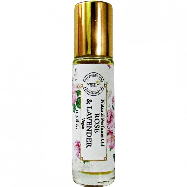 Rose Lavender by Scentual Aroma perfume bottle