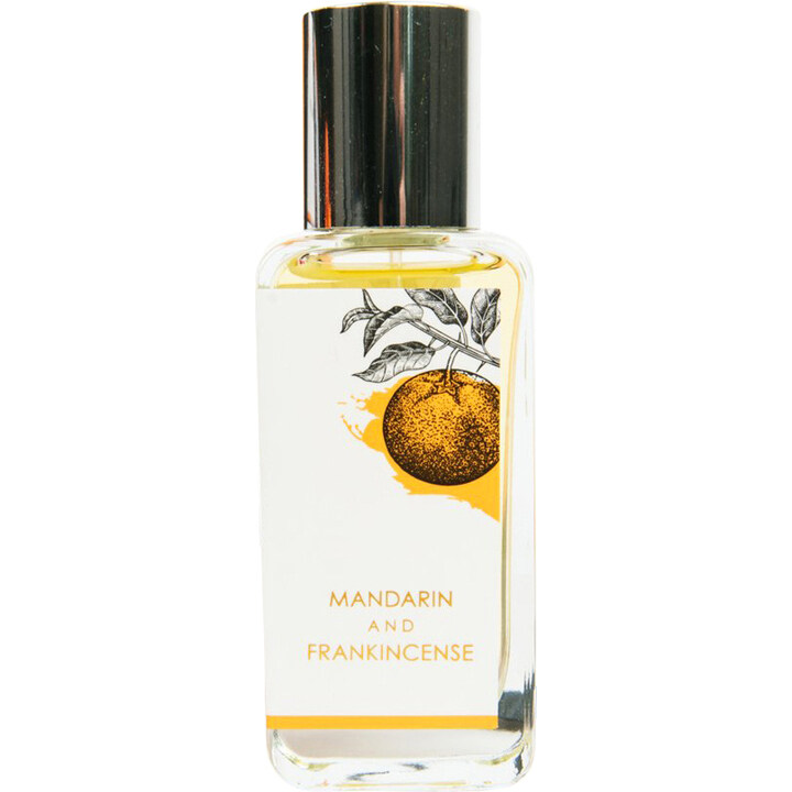 Mandarin and Frankincense by My Daughter Fragrances perfume bottle