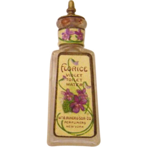 Florice - Violet Toilet Water by Wm. B. Riker & Son Co. perfume bottle