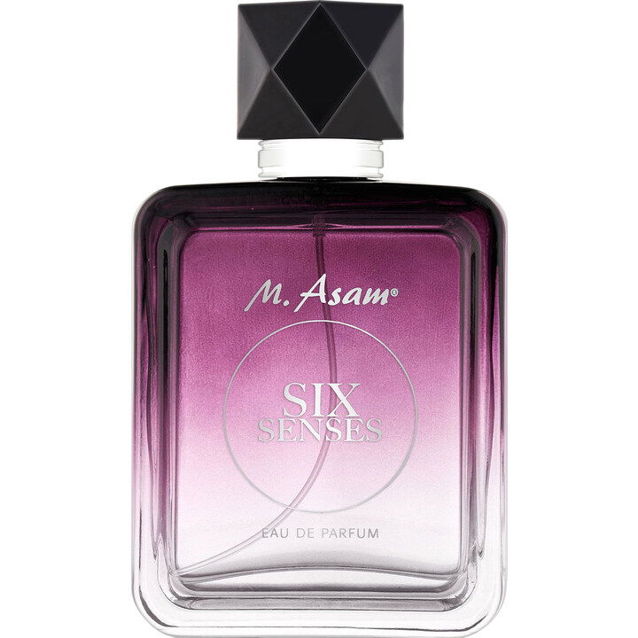Six Senses by M. Asam perfume bottle