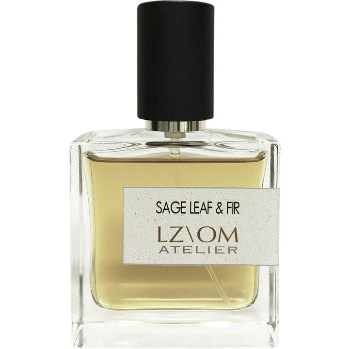 Liz Zorn Atelier - Sage Leaf & Fir by Soivohle perfume bottle