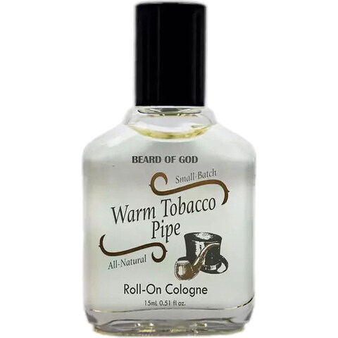 Warm Tobacco Pipe (Roll-On Cologne) by Beard of God perfume bottle
