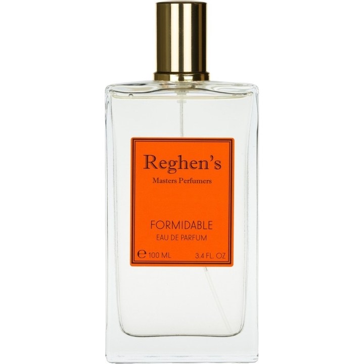 Formidable by Reghen's perfume bottle