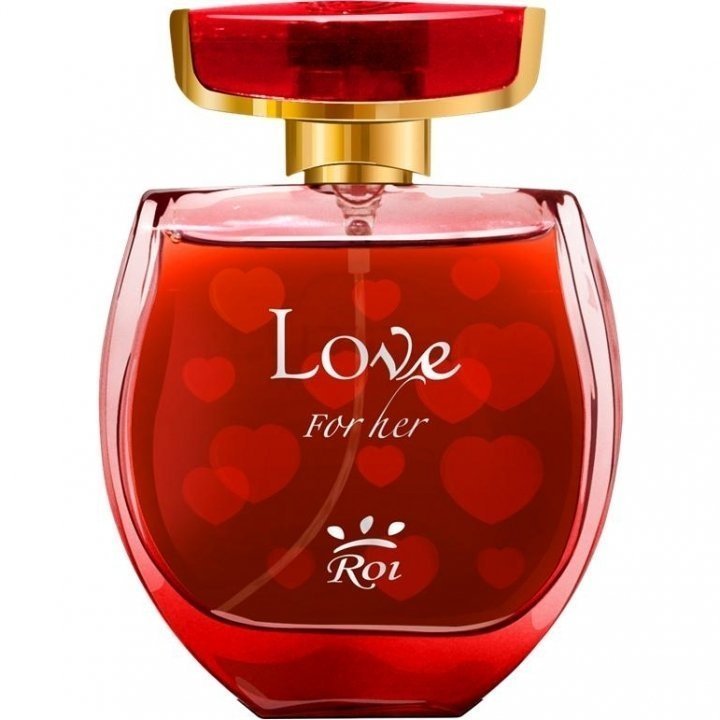 Love by Roi perfume bottle