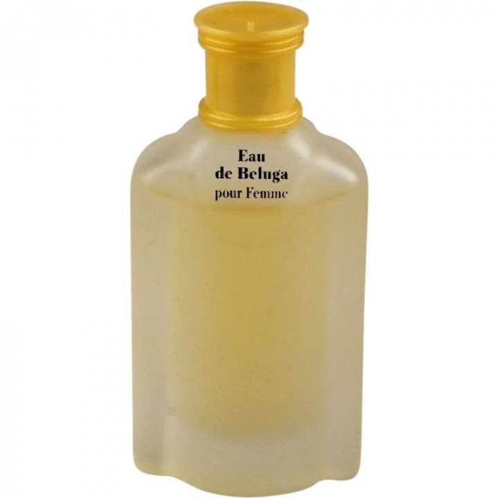 Eau de Beluga pour Femme by Régine's perfume bottle