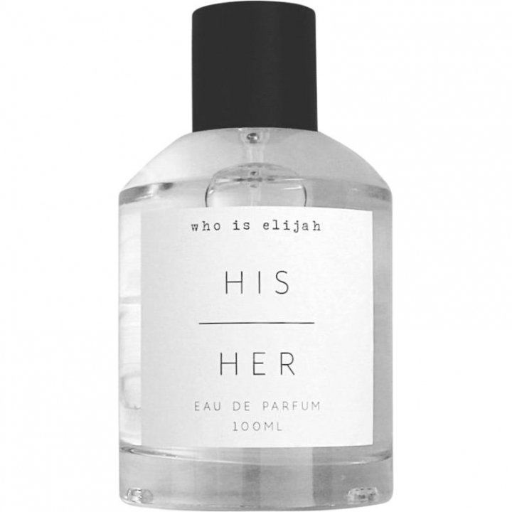 His|Her by Who is Elijah perfume bottle