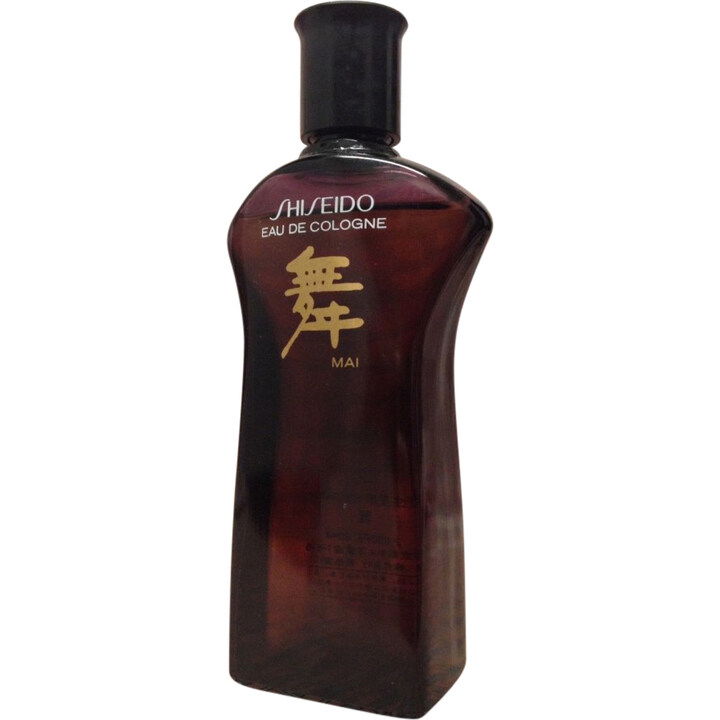 Mai / 舞 (Eau de Cologne) by Shiseido / 資生堂 perfume bottle