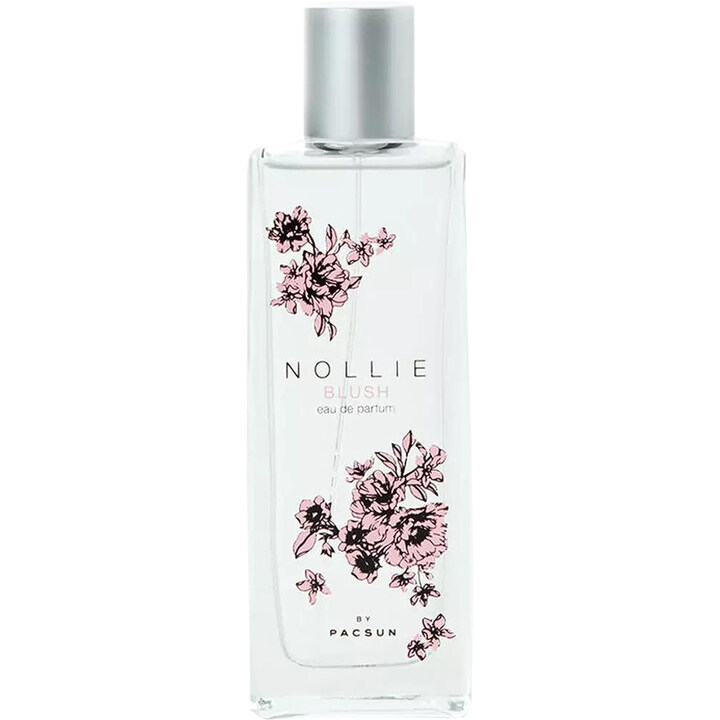 Nollie Blush by PacSun perfume bottle